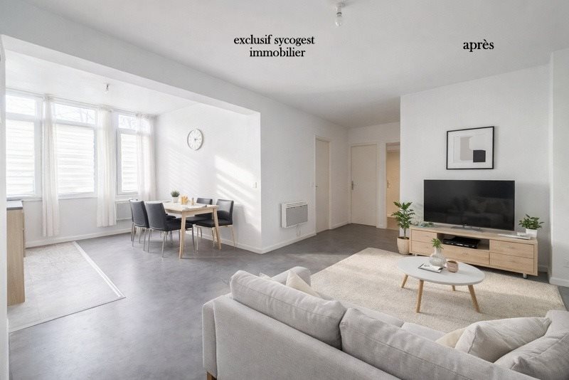 Appartement à vendre, 64m², Noisy-le-Sec