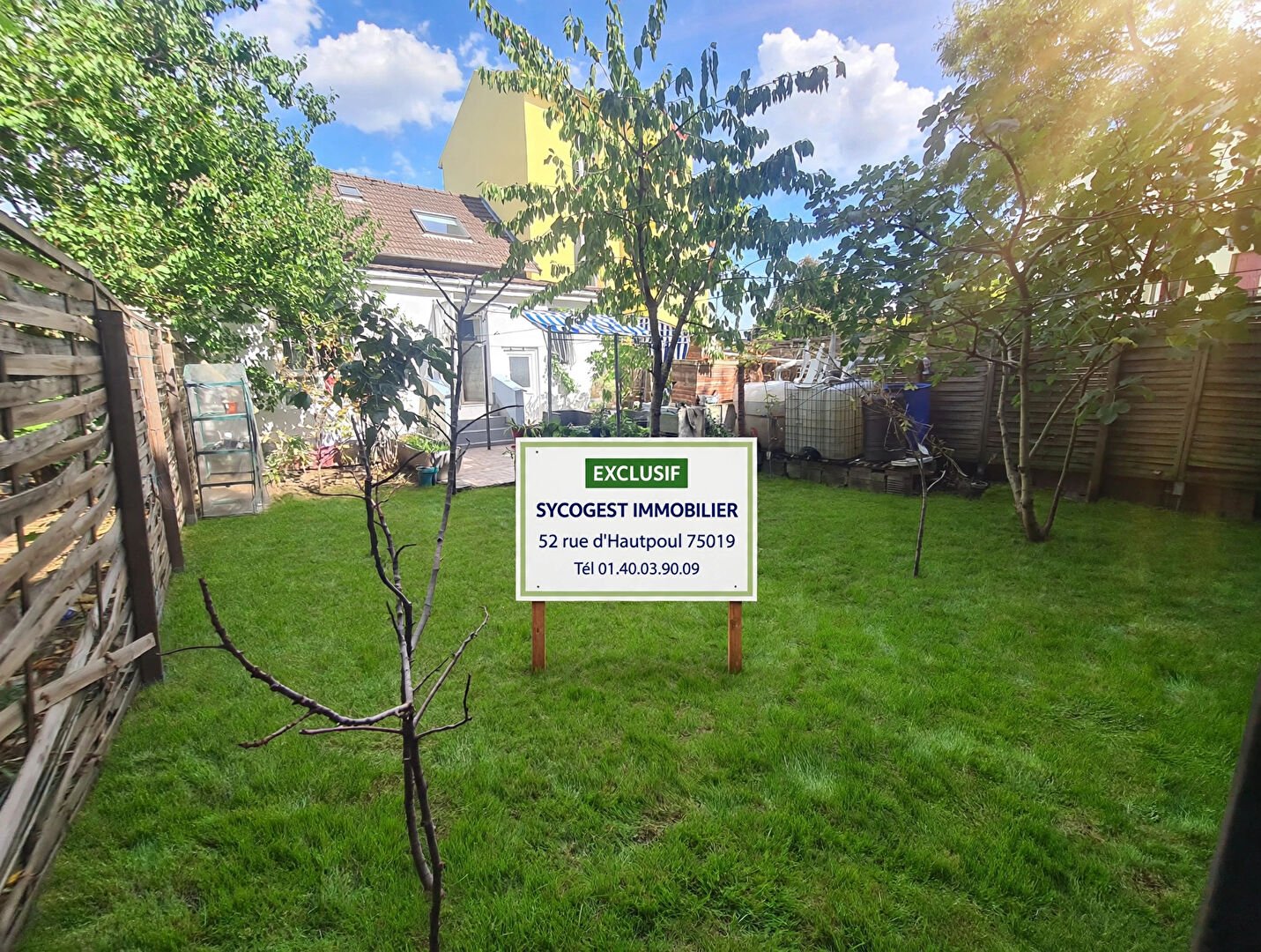 Maison à vendre, 108m², Noisy-le-Sec