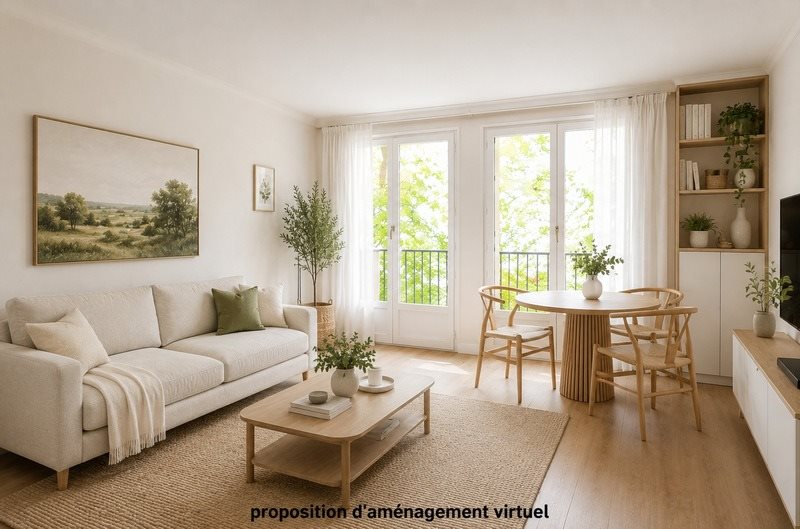 Appartement à vendre, 61m², Fresnes