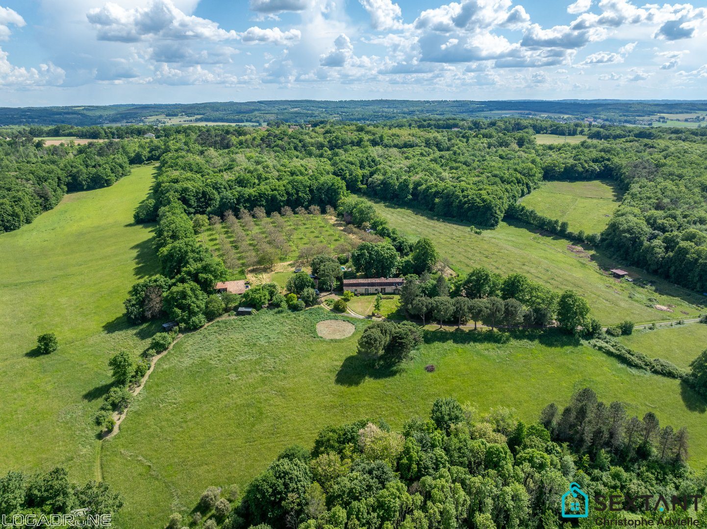 Maison à vendre, 340m², Saint-Capraise-de-Lalinde