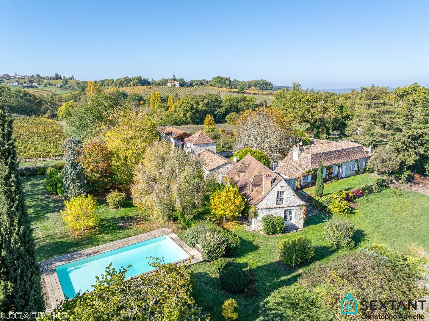 Maison à vendre, 305m², Gageac-et-Rouillac