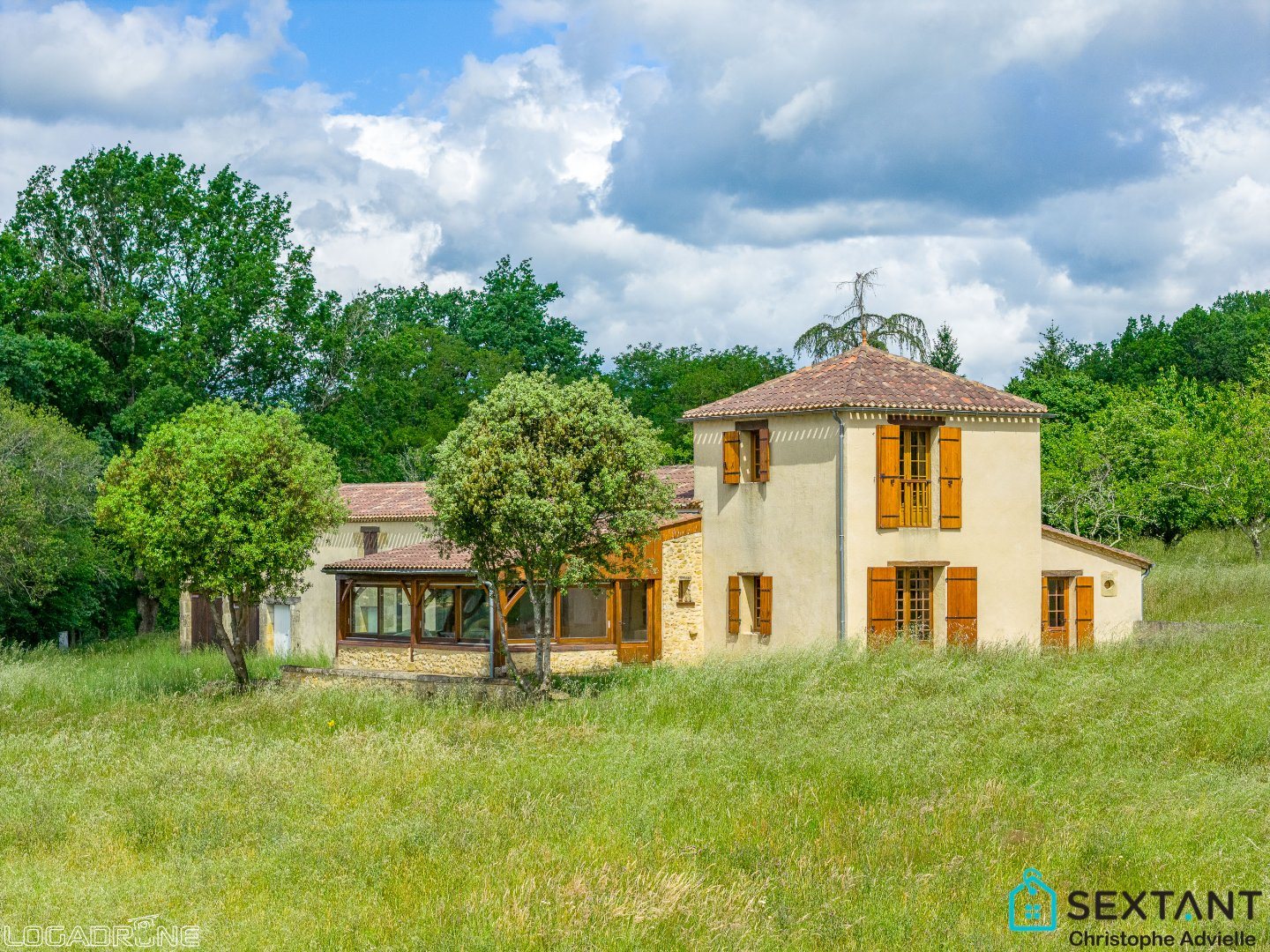 Maison à vendre, 158m², Saint-Capraise-de-Lalinde