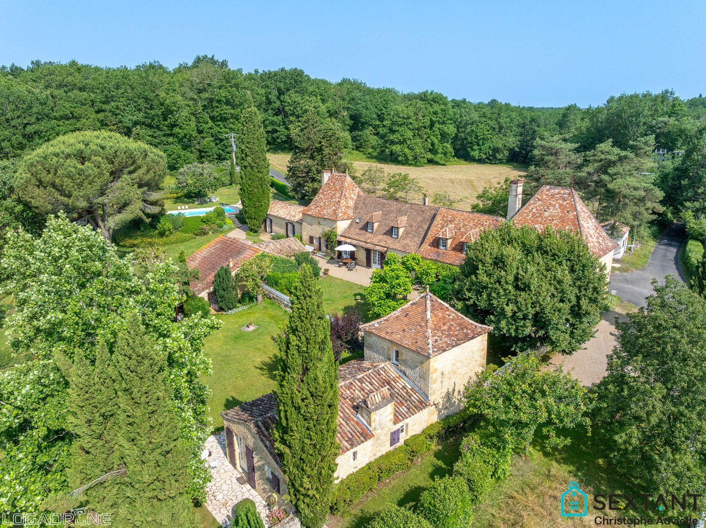 Maison à vendre, 404m², Lalinde