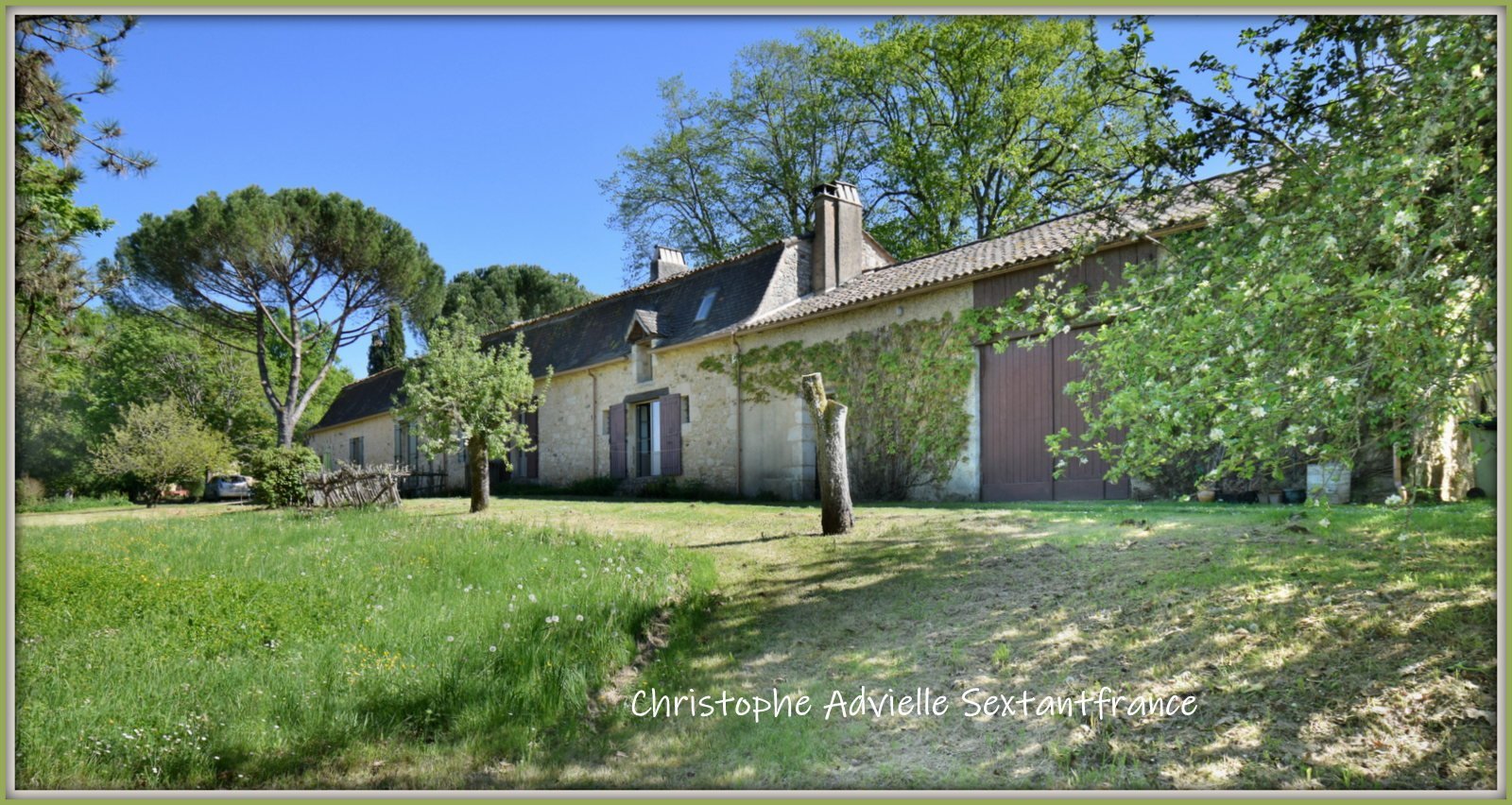 Maison à vendre, 340m², Saint-Capraise-de-Lalinde