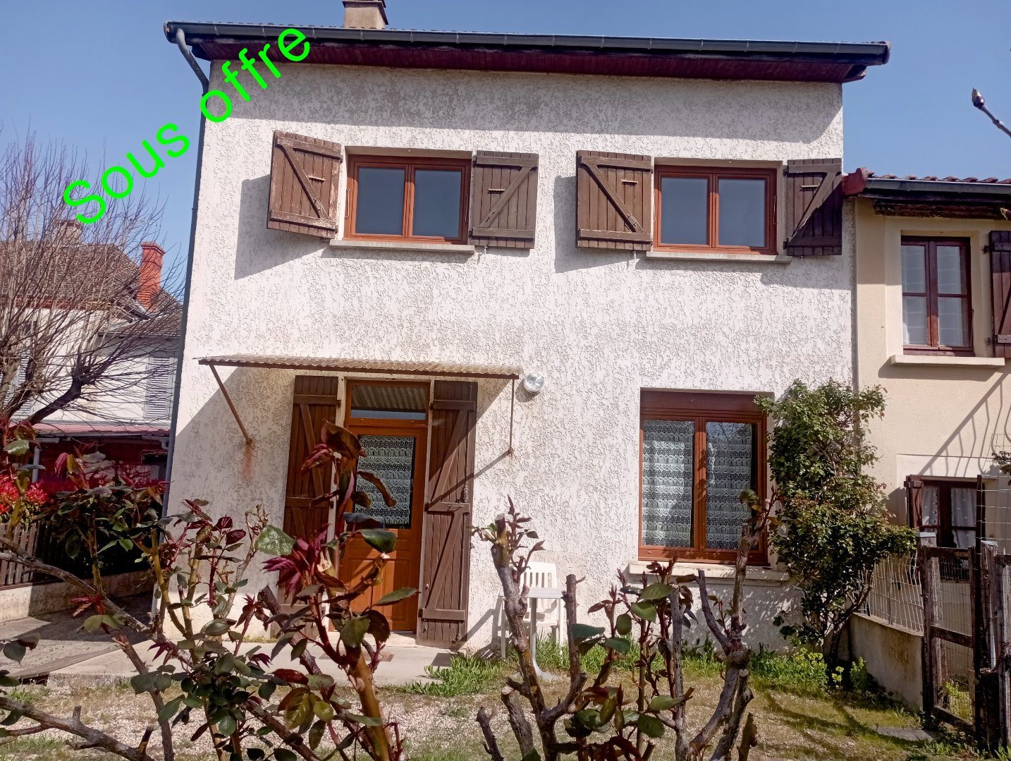 Maison à vendre, 100m², Chambilly