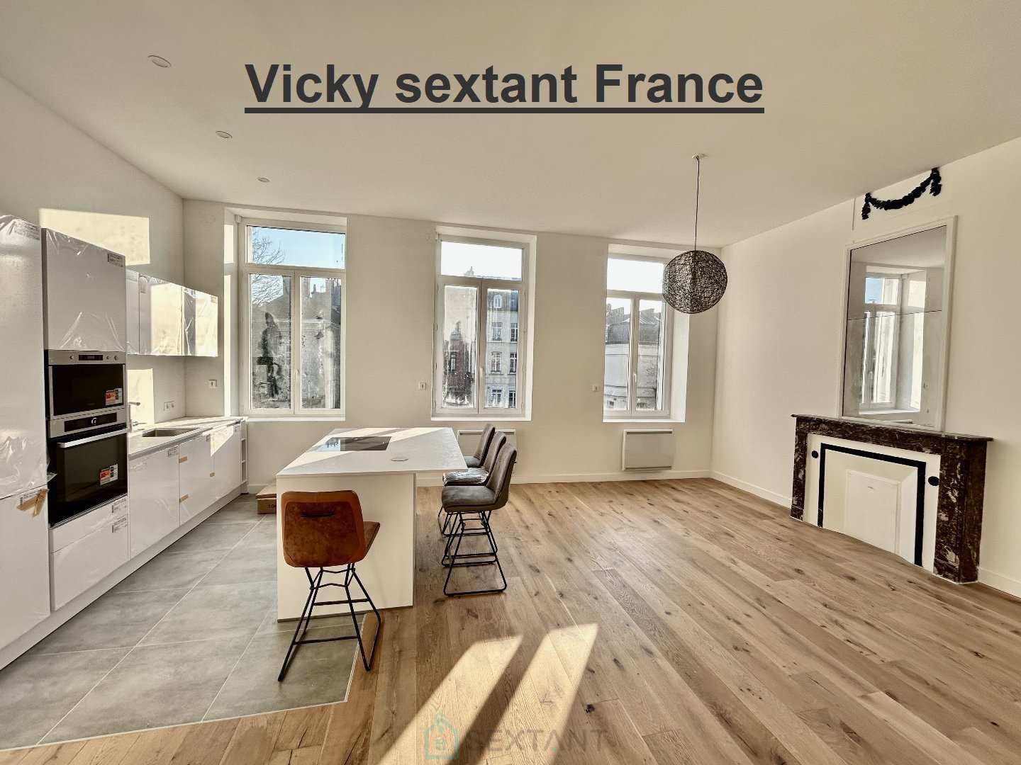 Appartement à vendre, 126m², Douai