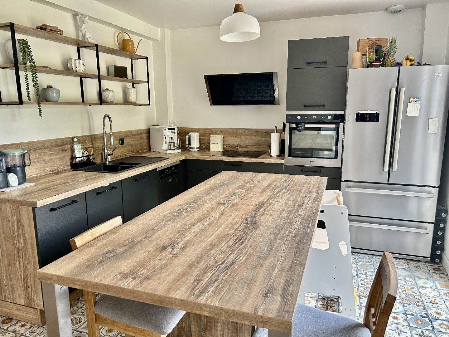 Maison à vendre, 100m², Courcelles-lès-Lens