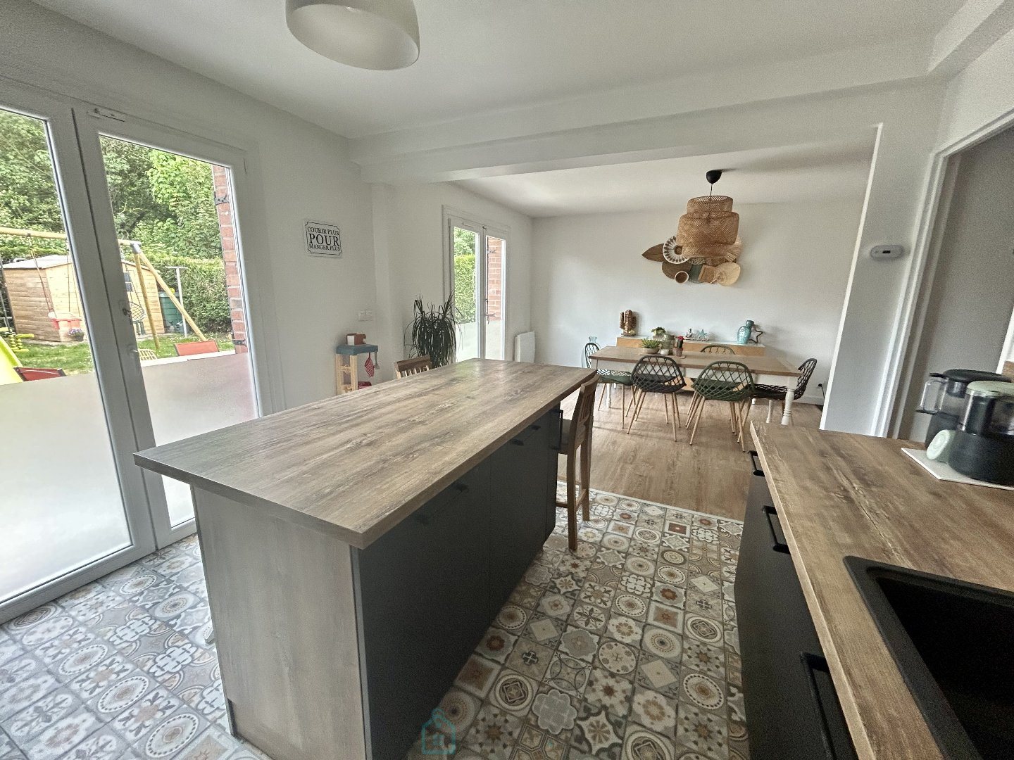 Maison à vendre, 100m², Courcelles-lès-Lens