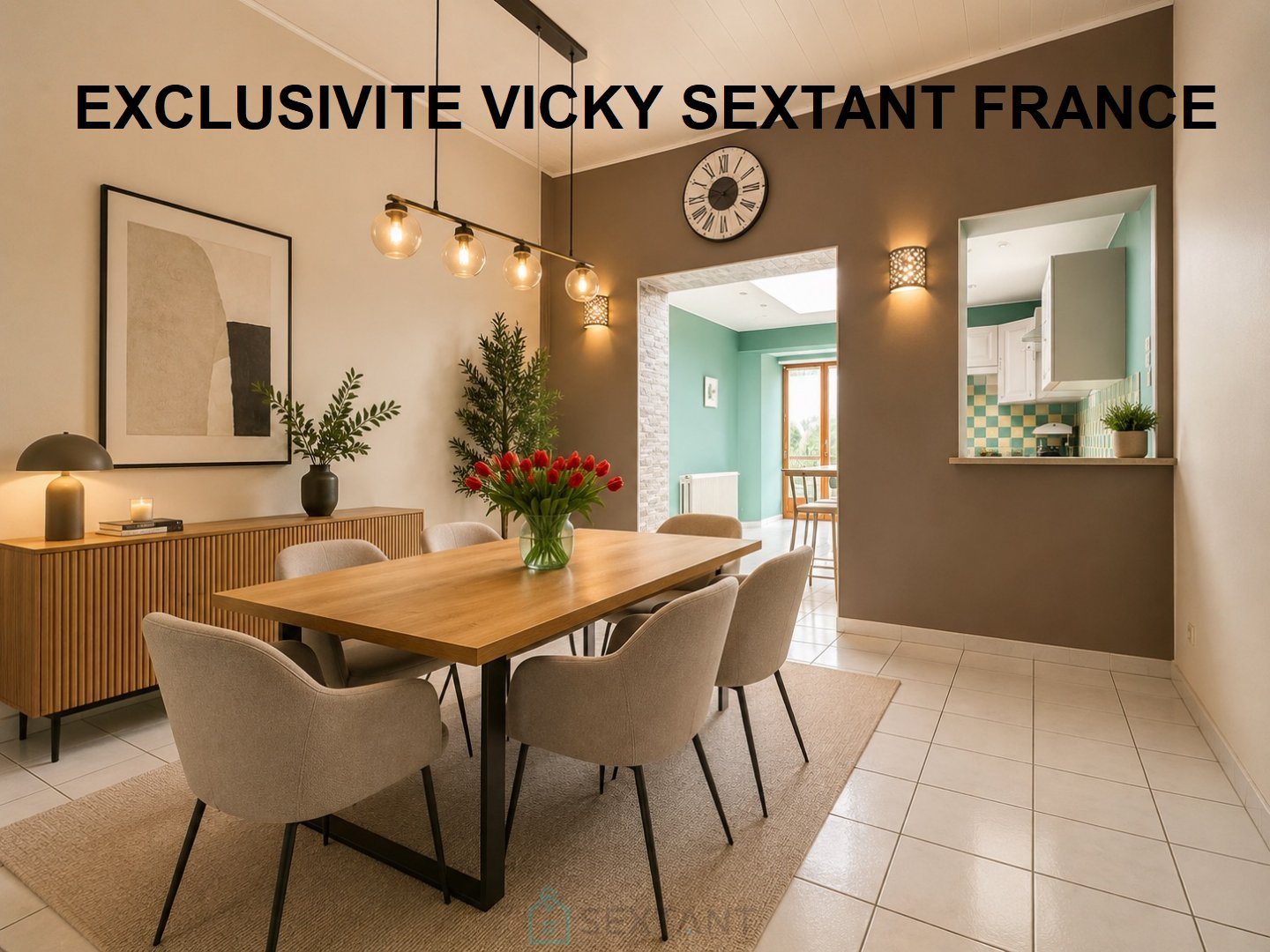 Maison à vendre, 90m², Tourcoing