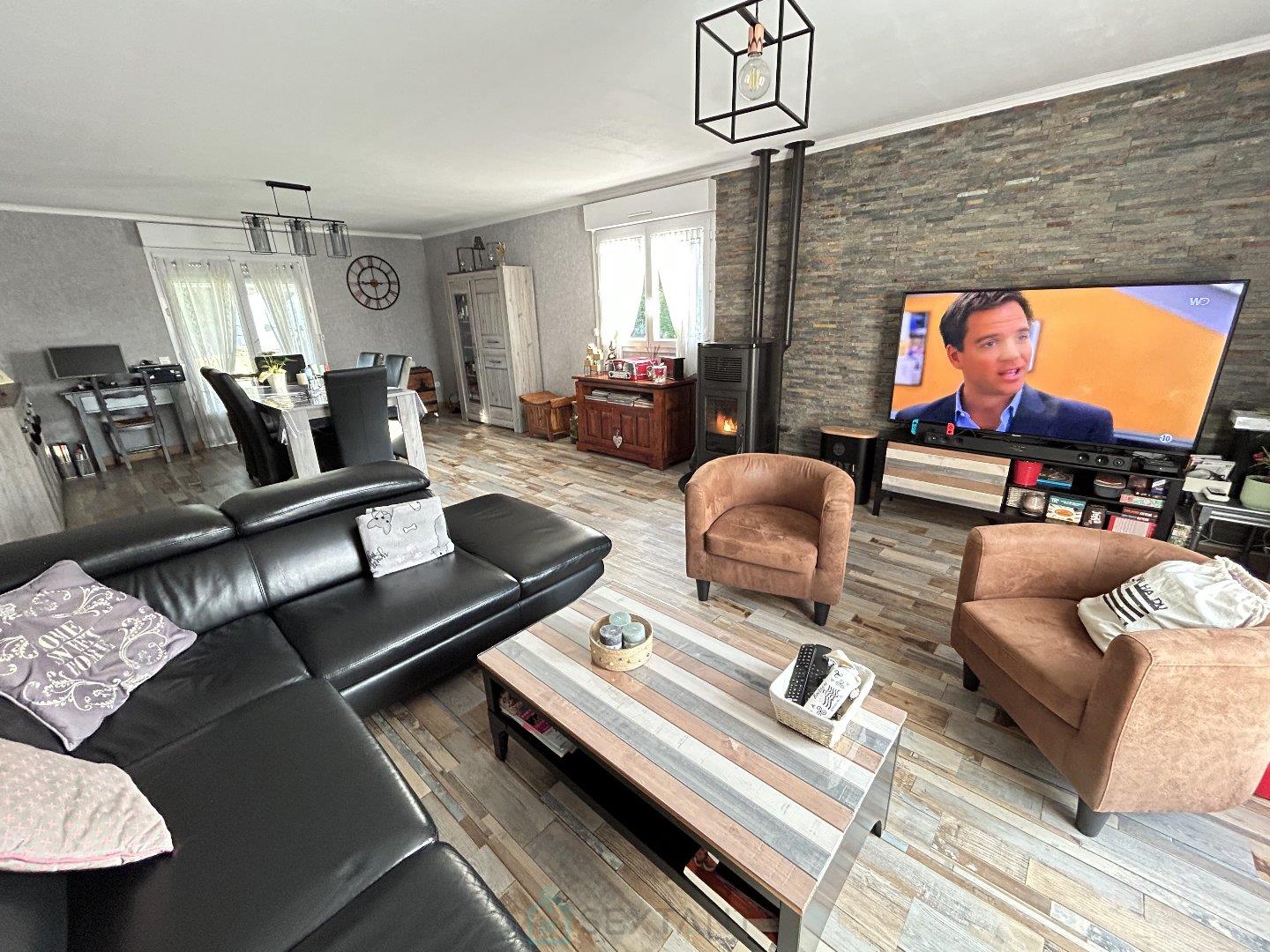 Maison à vendre, 125m², Montigny-en-Ostrevent