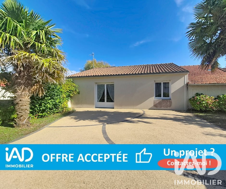 Maison à vendre, 71m², La Bernerie-en-Retz