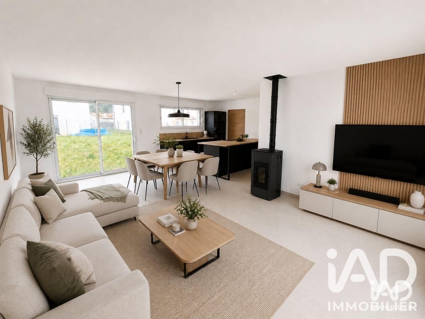 Maison à vendre, 100m², Allan