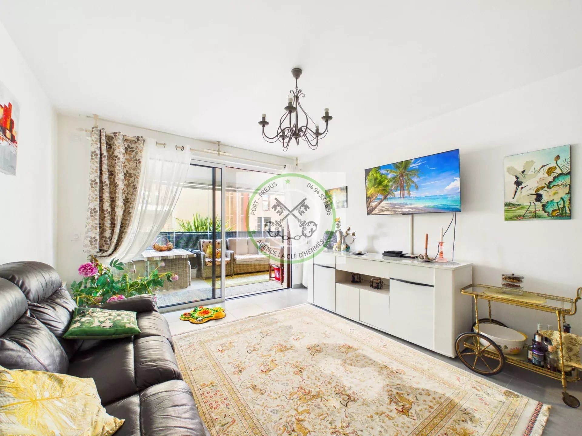 Appartement à vendre, 60m², Fréjus
