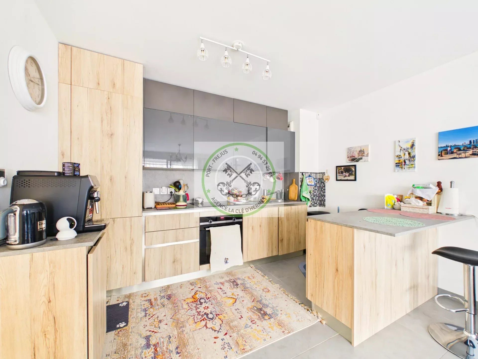 Appartement à vendre, 60m², Fréjus