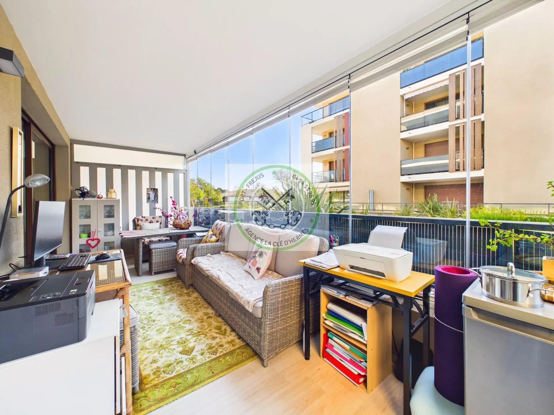 Appartement à vendre, 60m², Fréjus