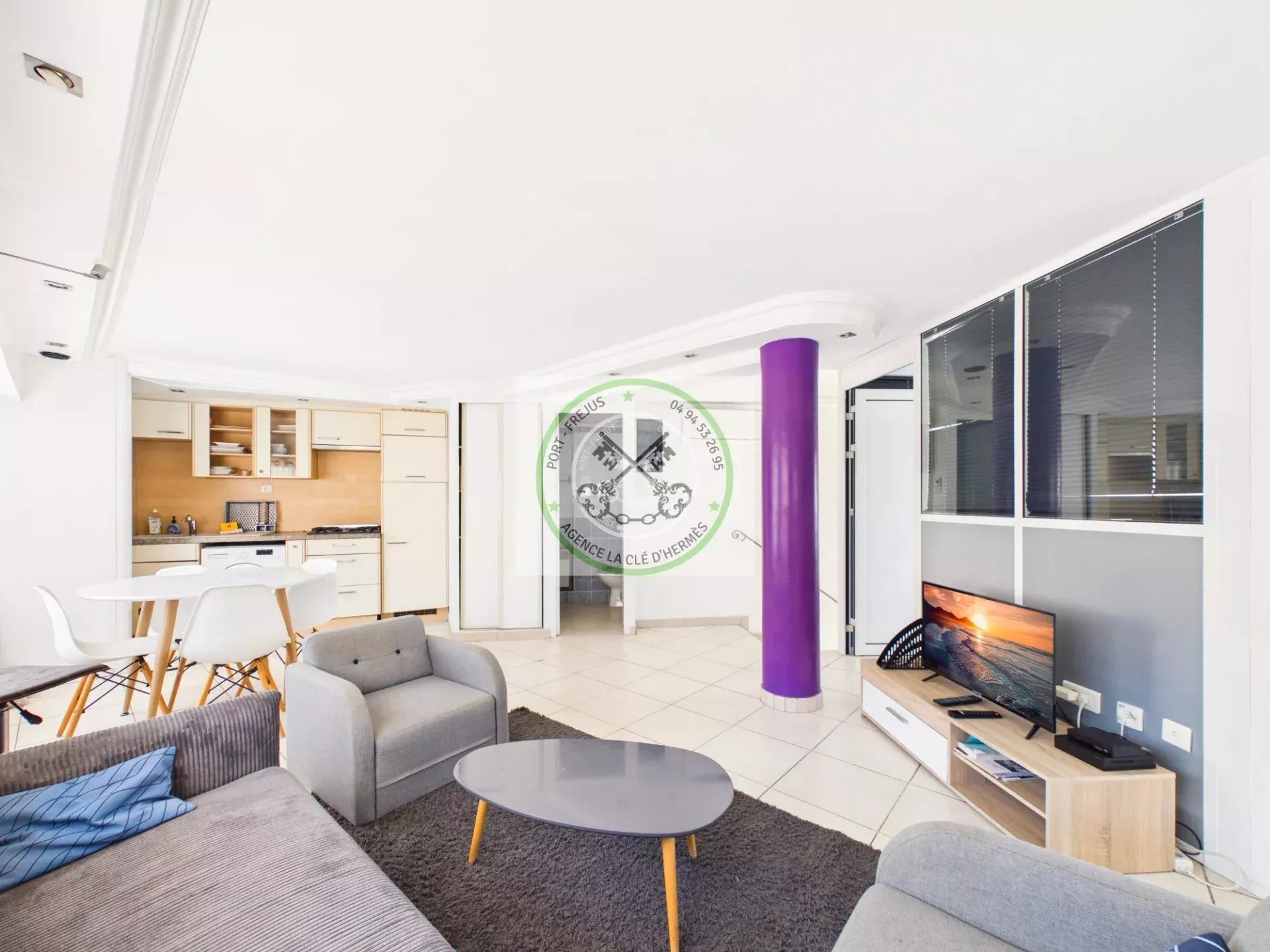 Appartement à vendre, 44m², Saint-Raphaël