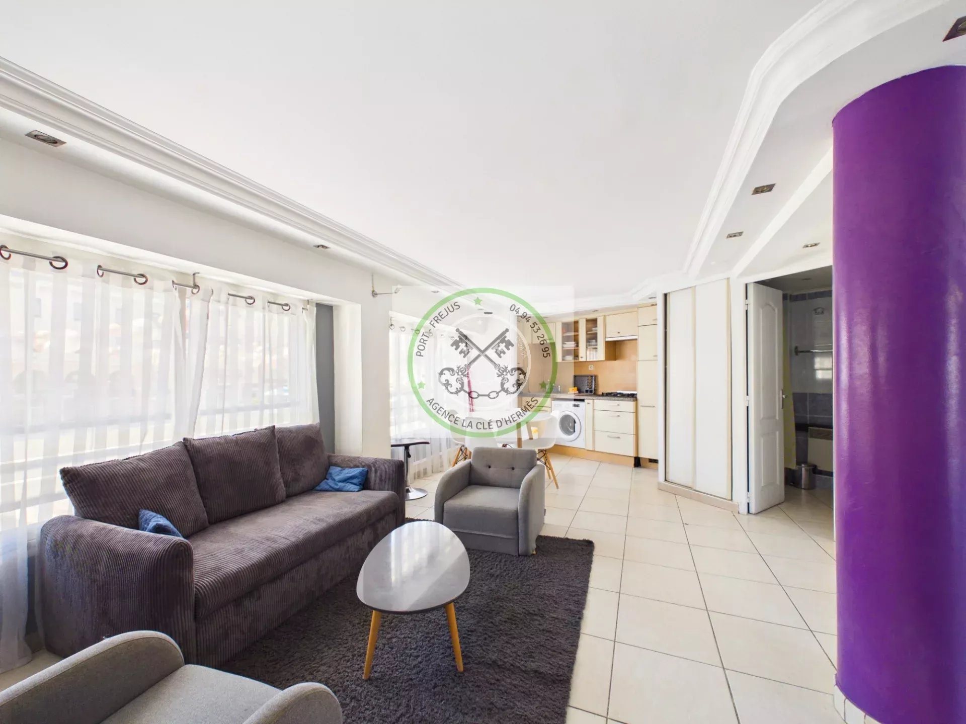 Appartement à vendre, 44m², Saint-Raphaël