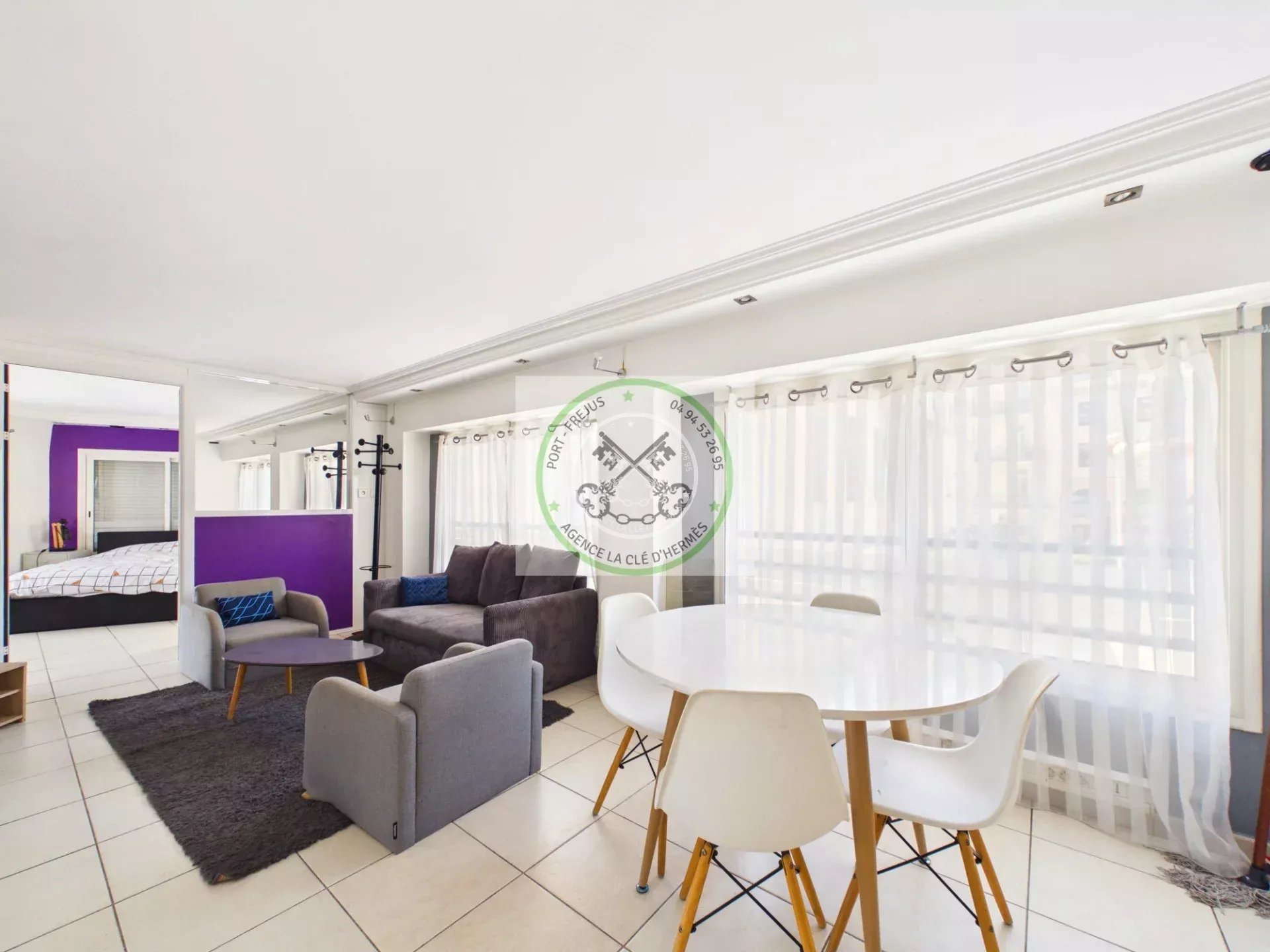 Appartement à vendre, 44m², Saint-Raphaël