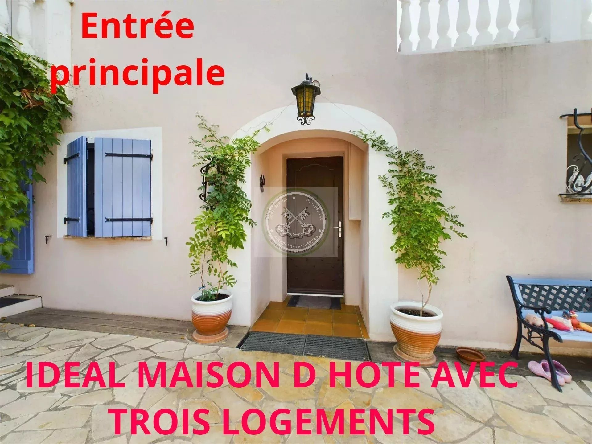 Maison à vendre, 135m², Roquebrune-sur-Argens