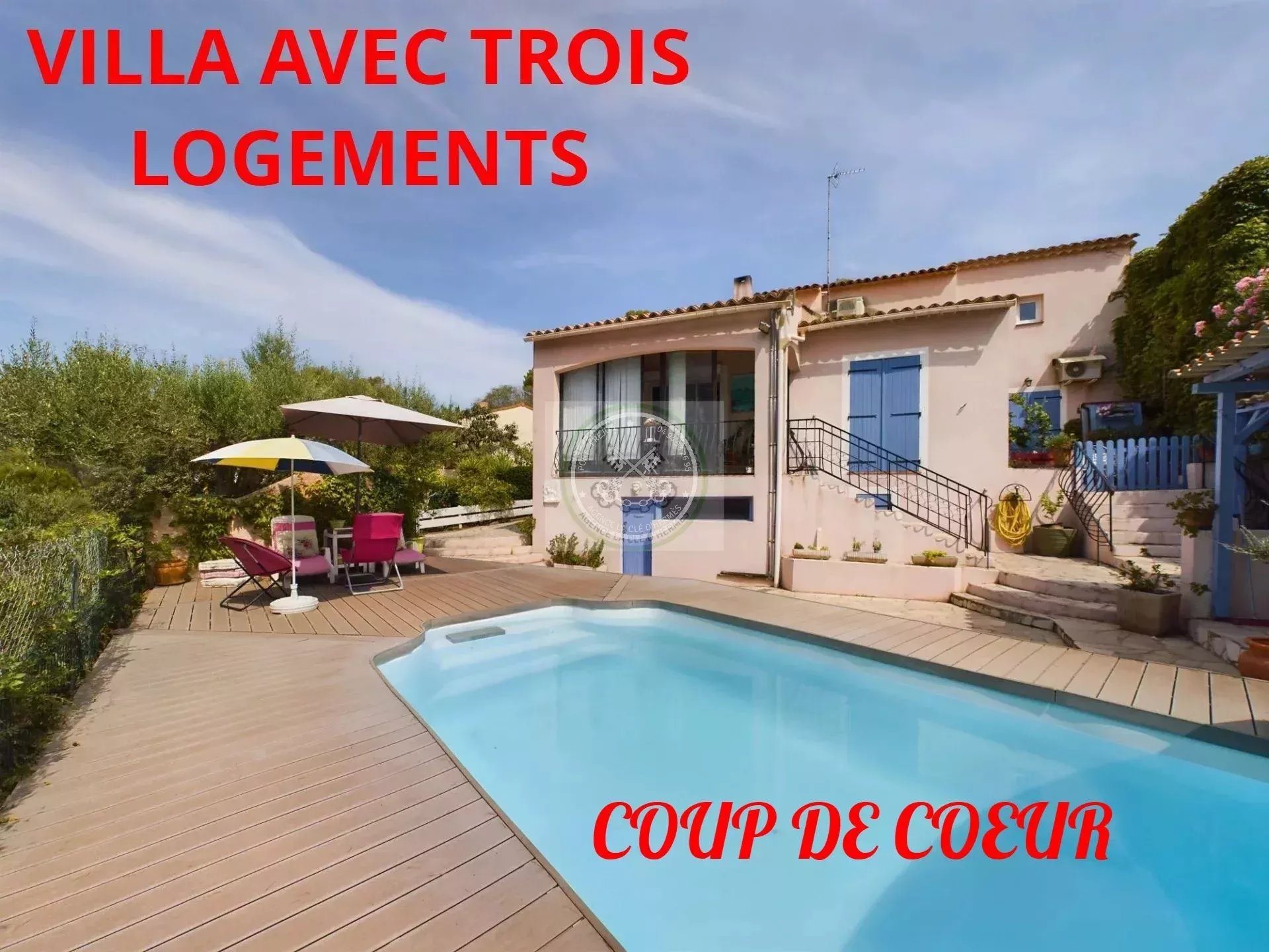 Maison à vendre, 135m², Roquebrune-sur-Argens