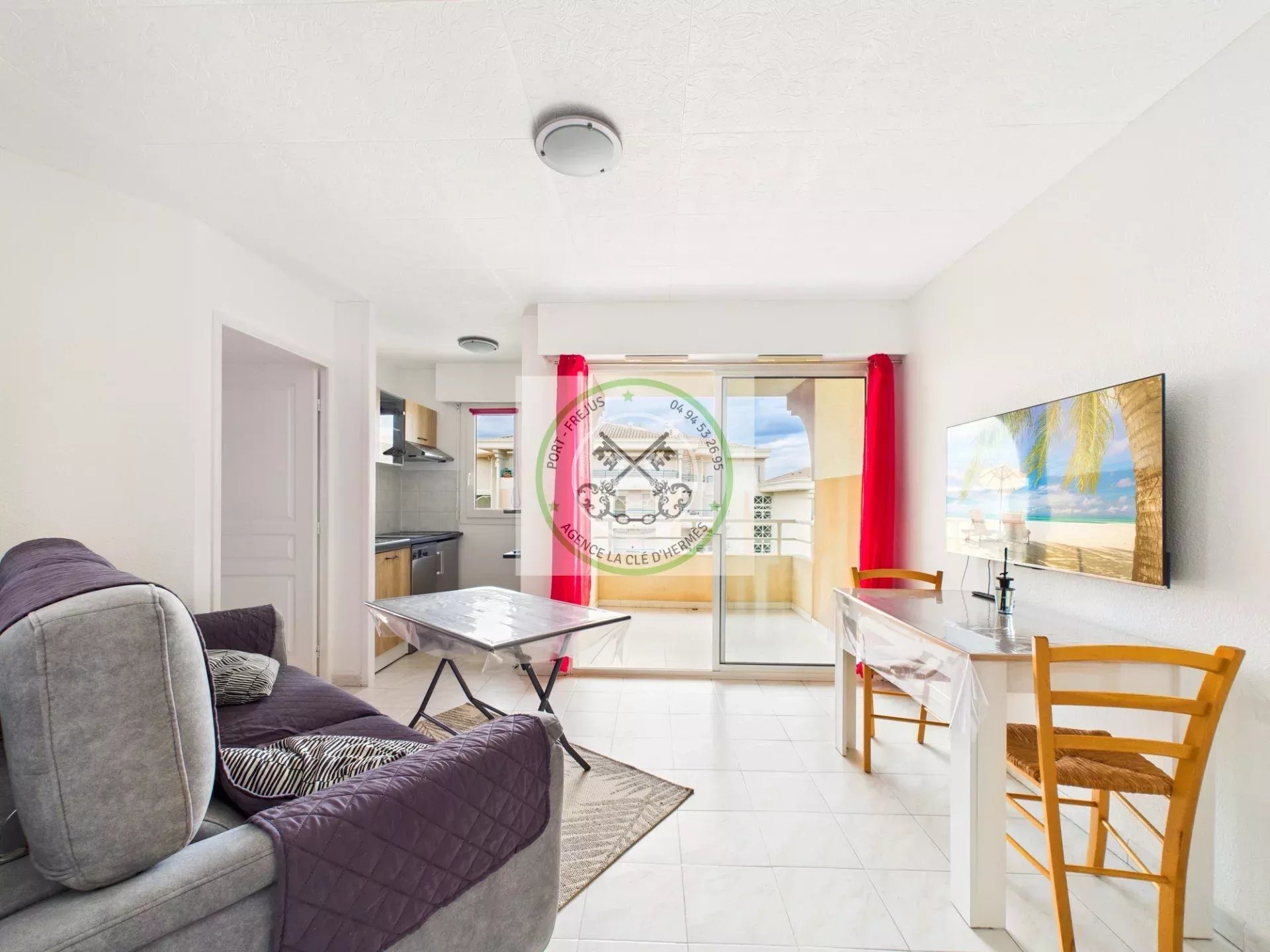Appartement à vendre, 29m², Fréjus