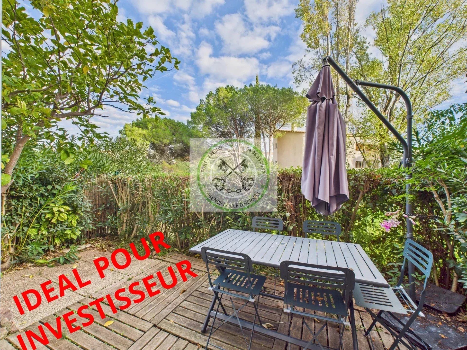 Appartement à vendre, 27m², Fréjus