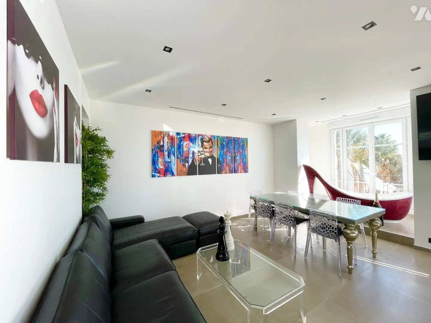 Appartement à vendre, 120m², Cannes
