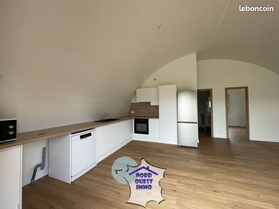 Maison à louer, 53m², Grazay
