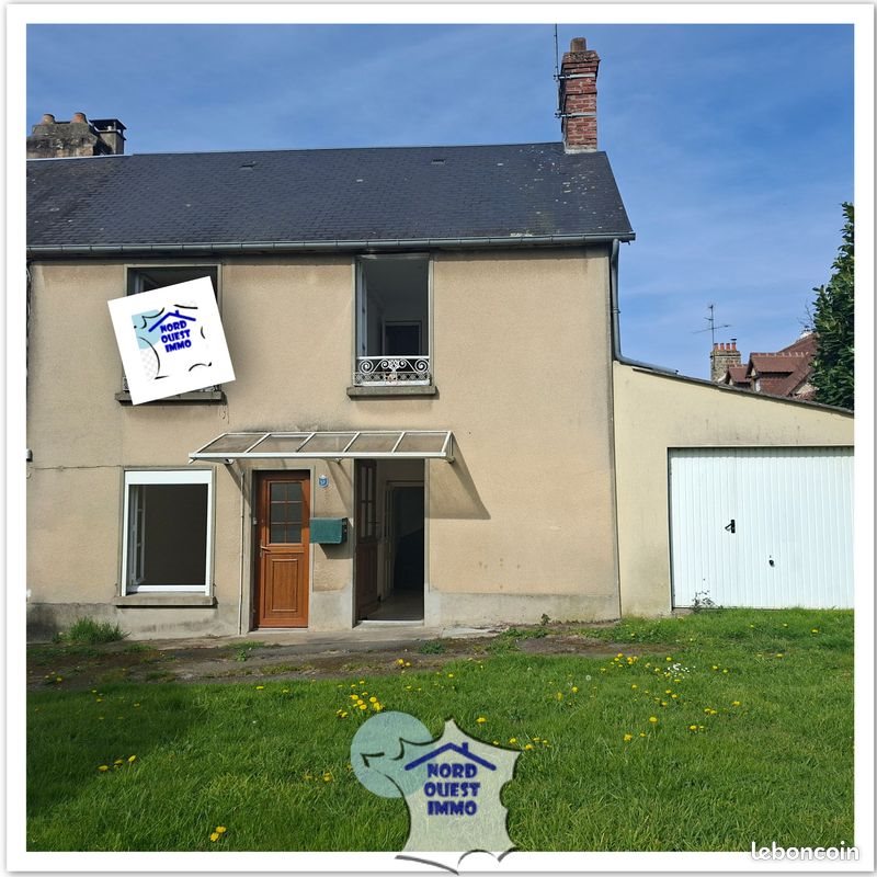 Maison à vendre, 73m², Domfront