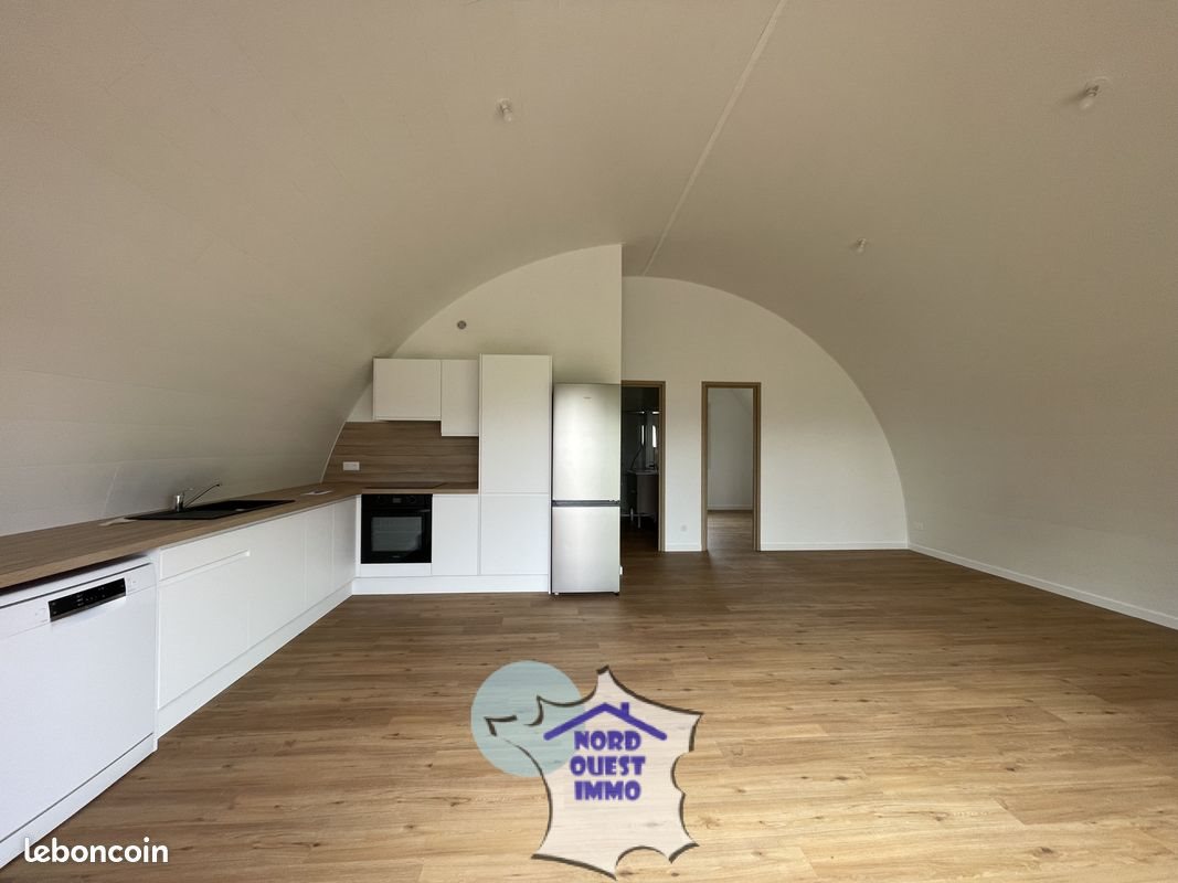 Maison à louer, 53m², Grazay