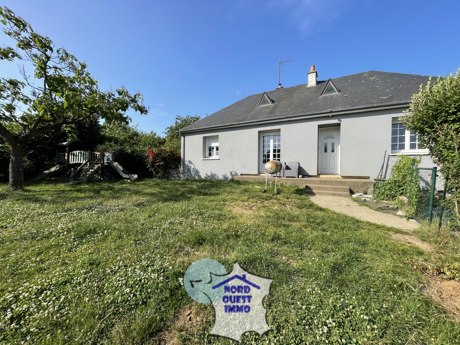 Maison à vendre, 96m², Châtillon-sur-Colmont