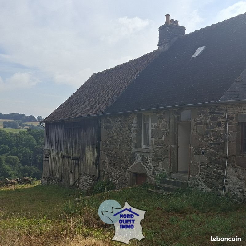 Maison à vendre, 40m², Saint-Bômer-les-Forges