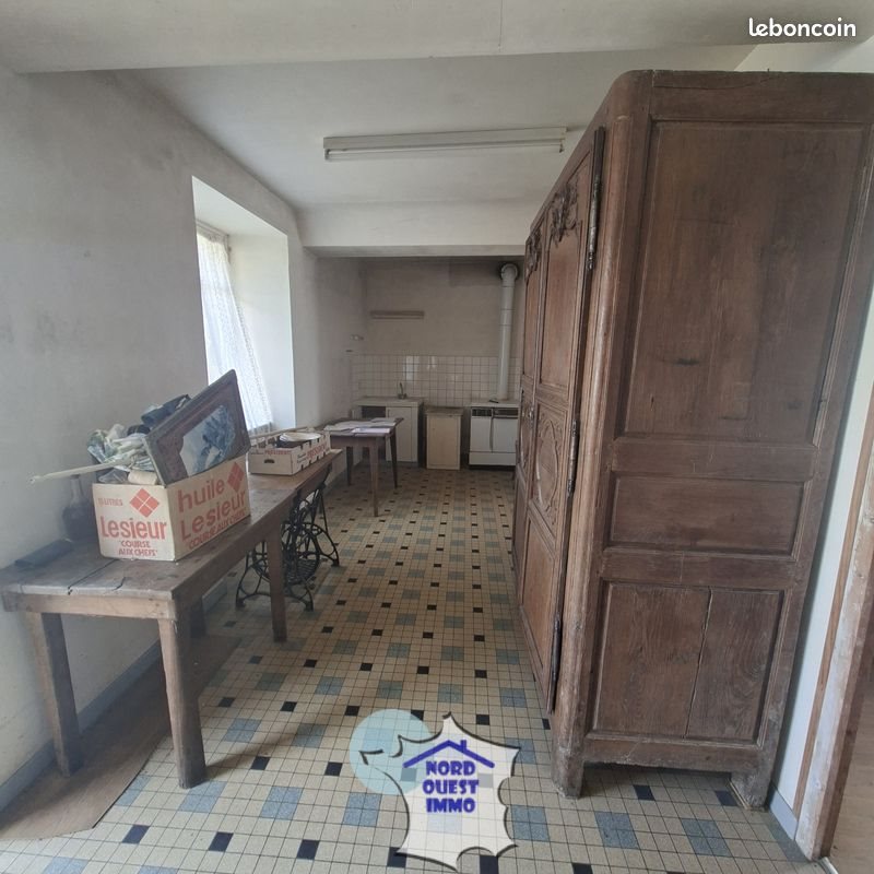 Maison à vendre, 40m², Saint-Bômer-les-Forges
