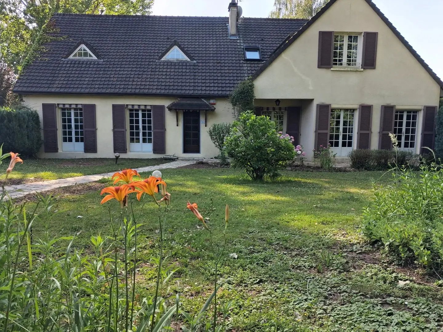 Maison à vendre, 250m², Merlieux-et-Fouquerolles