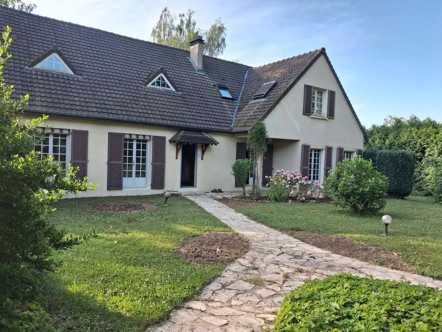 Maison à vendre, 250m², Merlieux-et-Fouquerolles