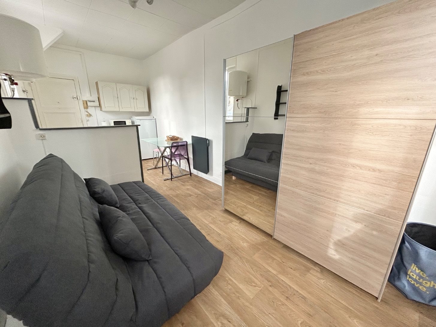 Appartement à louer, 18m², Amiens