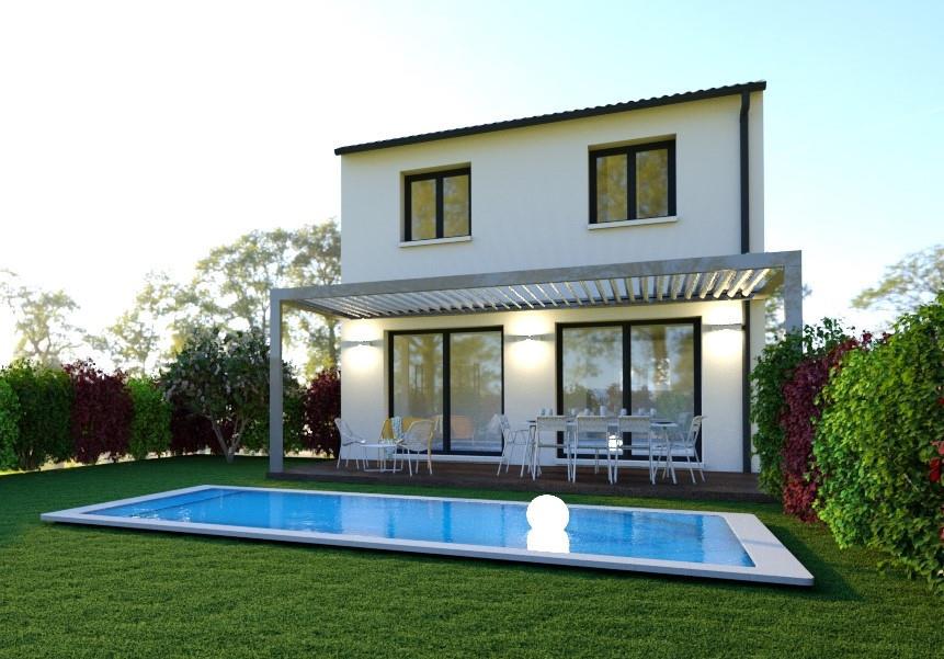 Maison à vendre, 85m², Saint-Mathieu-de-Tréviers