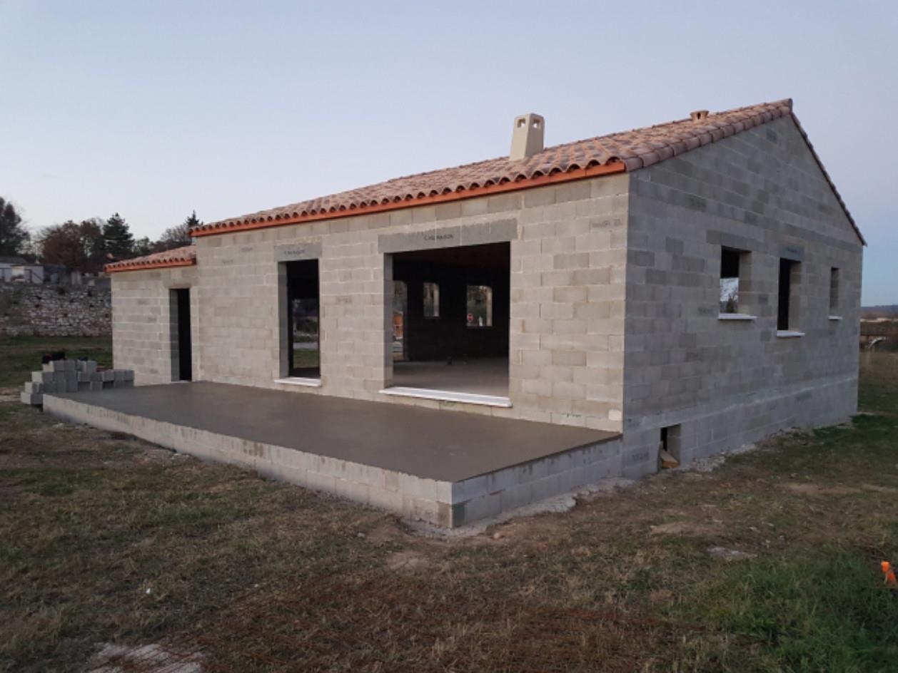 Maison à vendre, 90m², Quissac