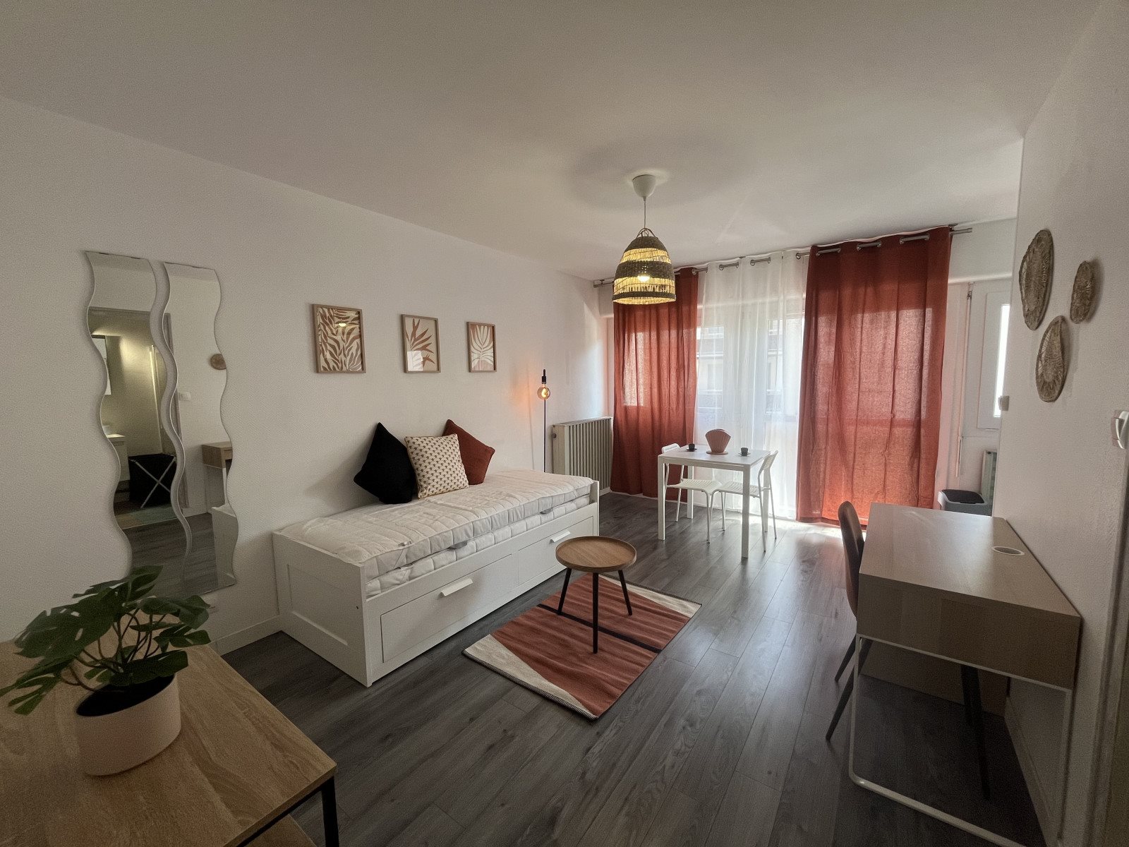 Appartement à louer, 27m², Talence