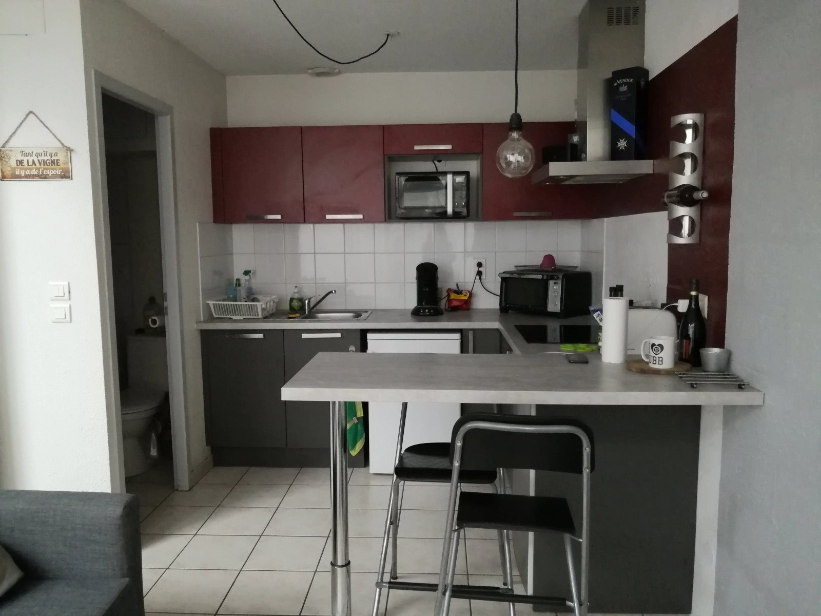 Appartement à louer, 36m², Cenon