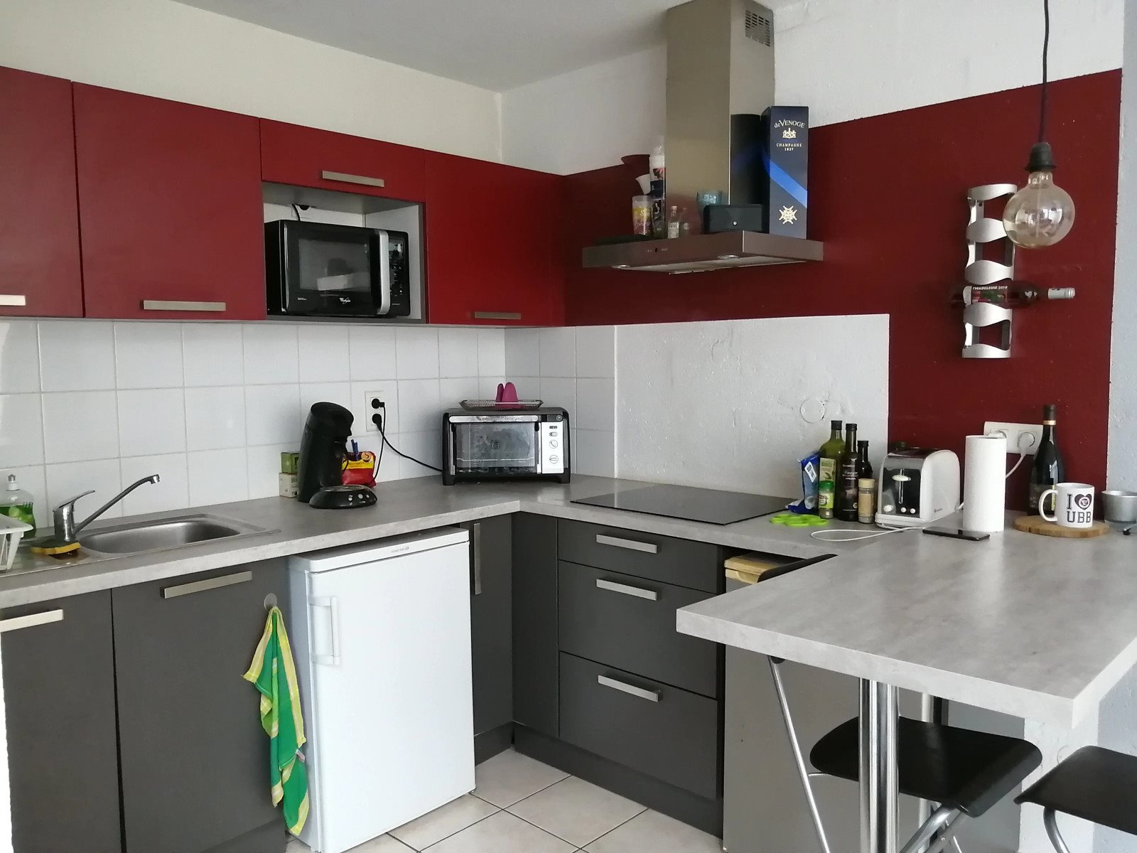 Appartement à louer, 36m², Cenon