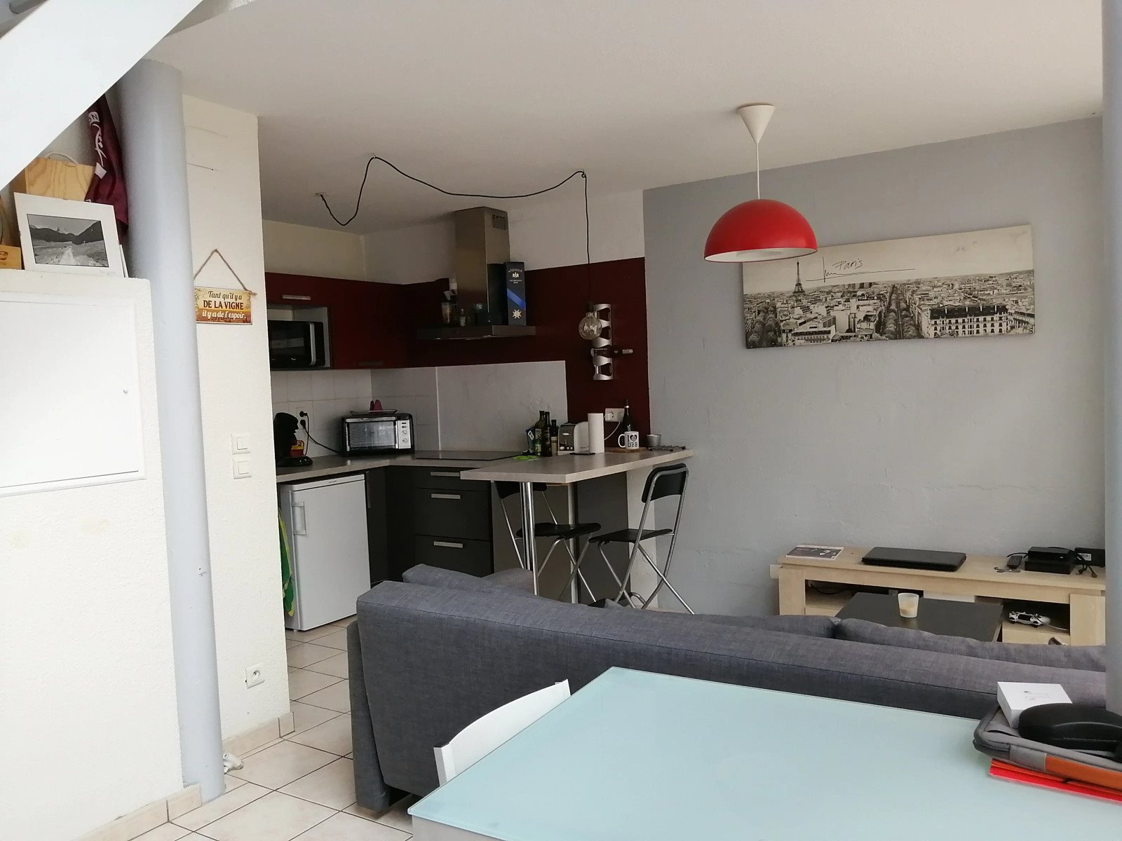 Appartement à louer, 36m², Cenon