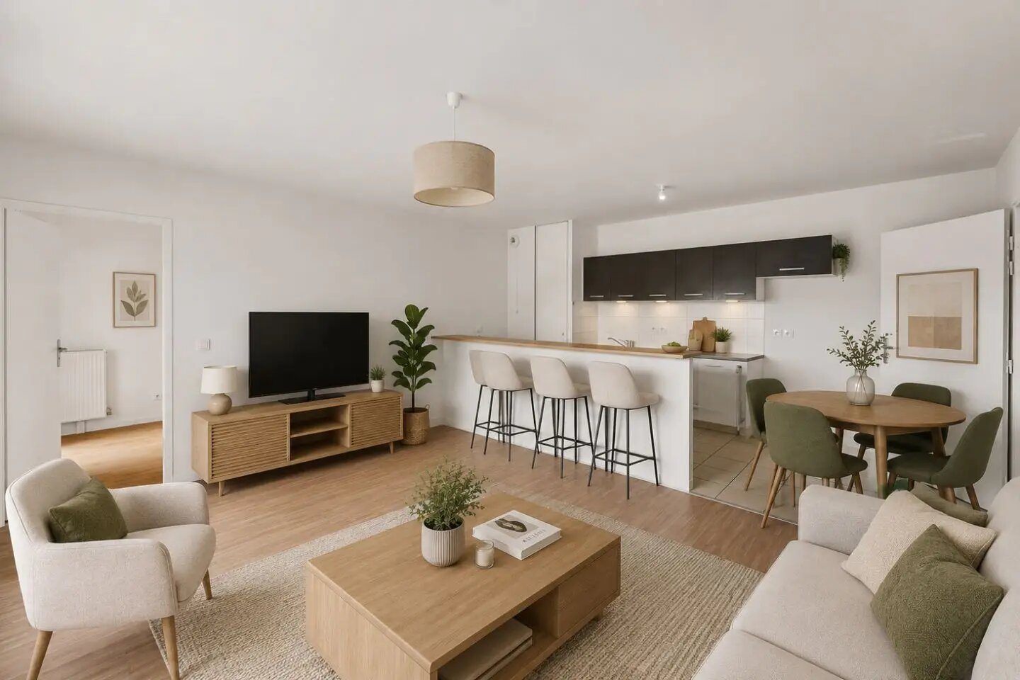 Appartement à vendre, 64m², Saint-Ouen-l'Aumône