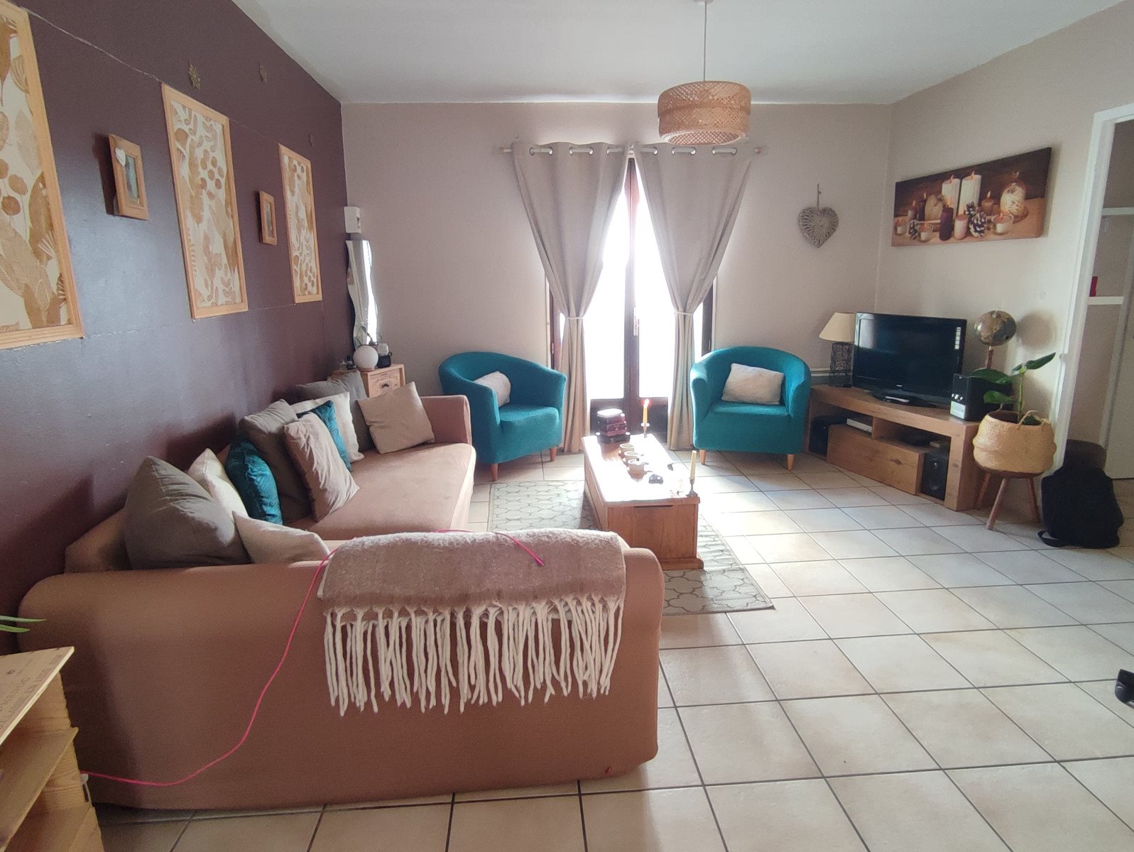 Maison à vendre, 92m², Tresses