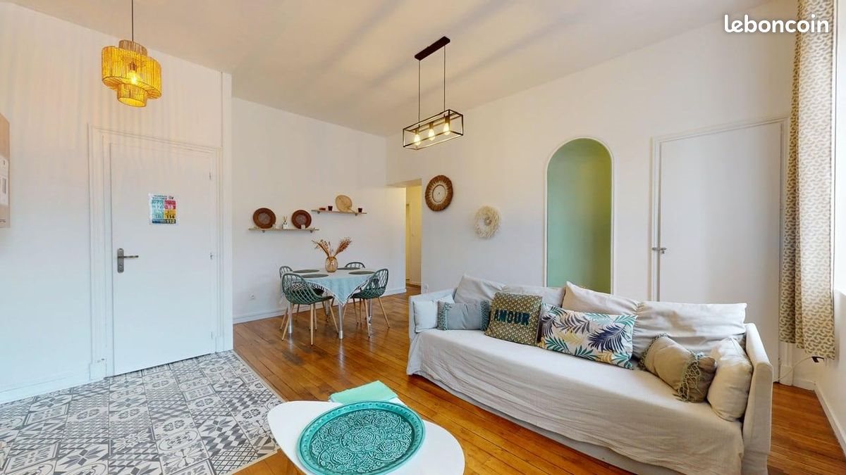 Appartement à louer, 58m², Dijon