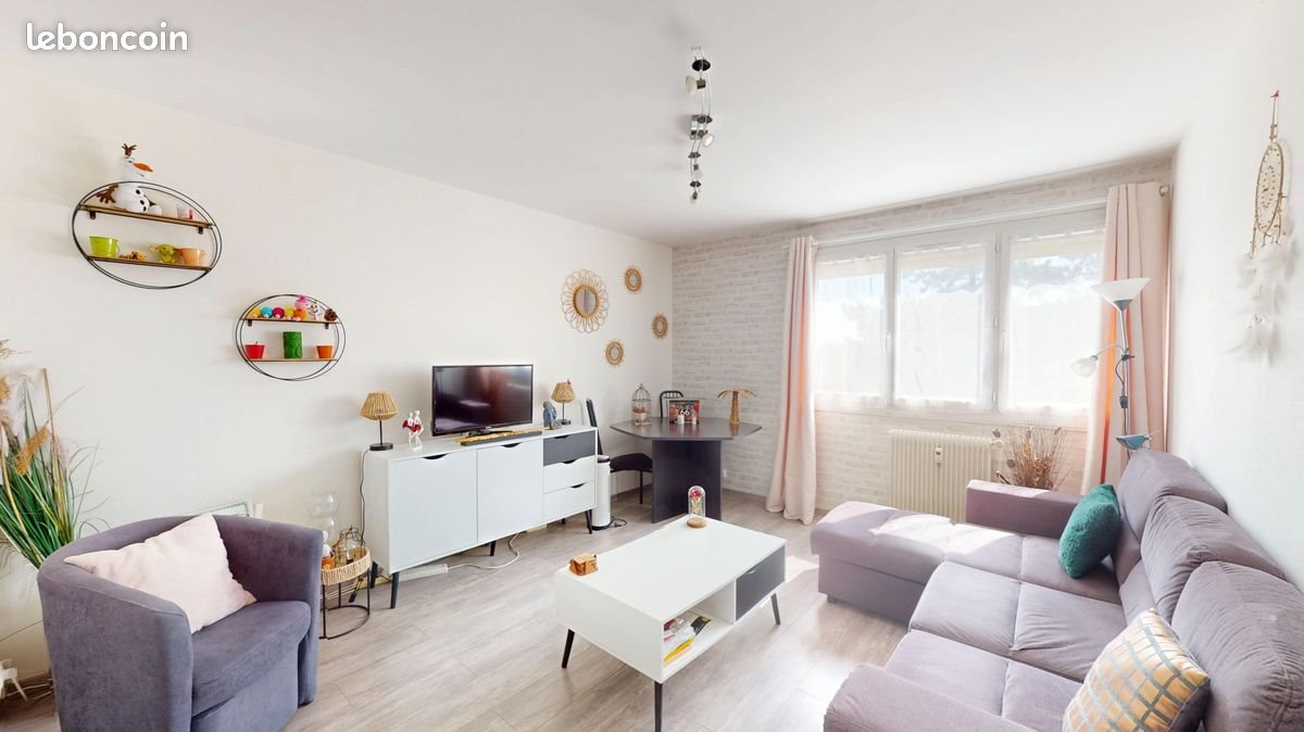 Appartement à vendre, 51m², Longvic