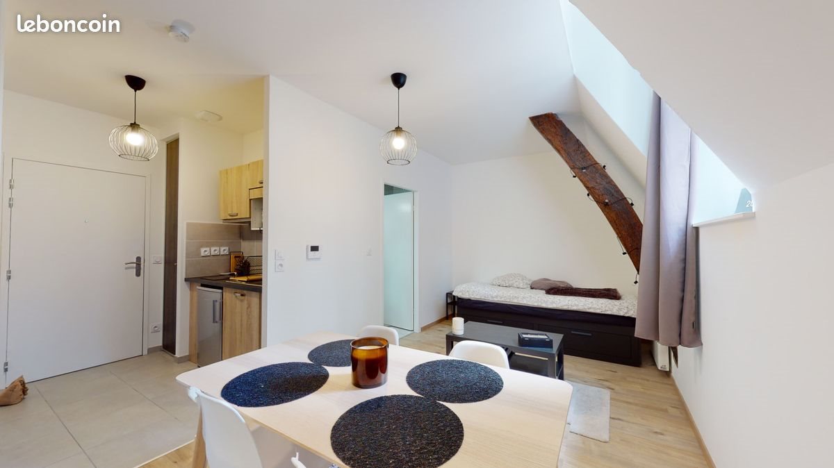 Appartement à louer, 25m², Dijon