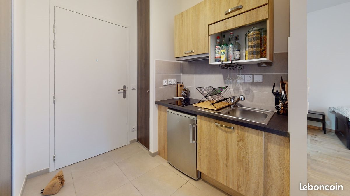Appartement à louer, 25m², Dijon