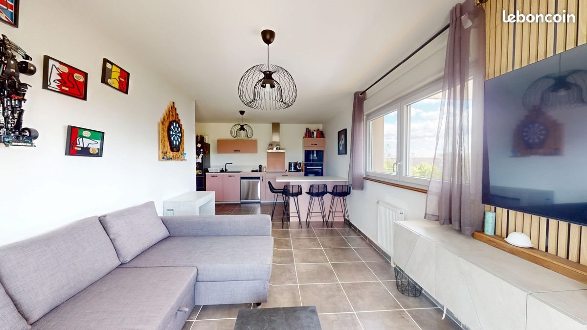 Appartement à vendre, 66m², Quetigny