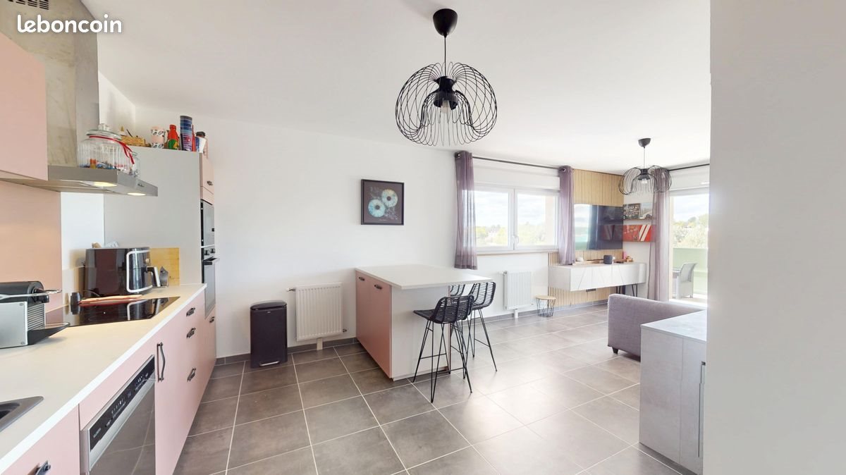 Appartement à vendre, 66m², Quetigny